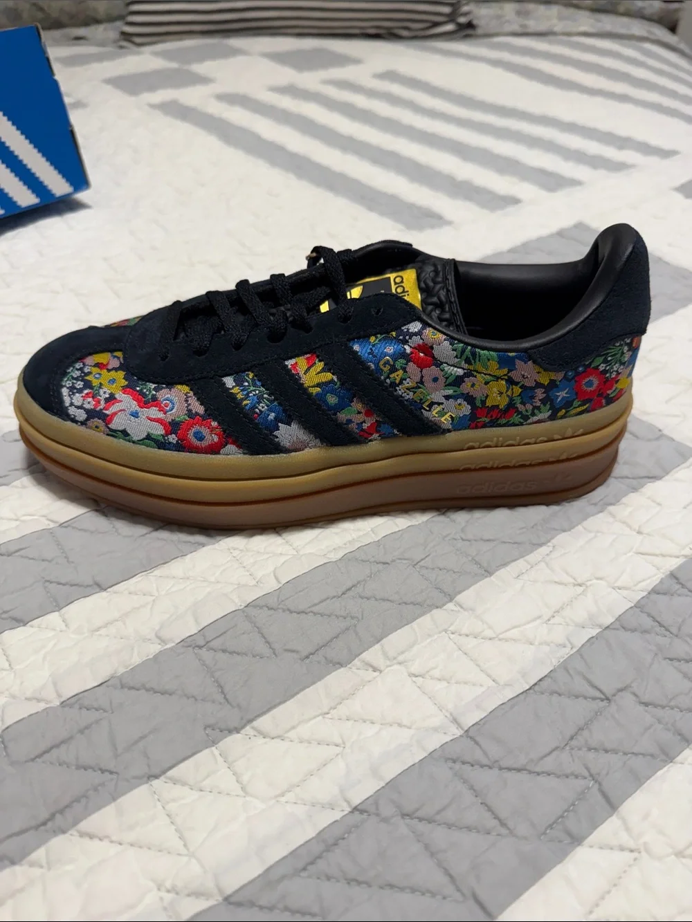 Women's Adidas Liberty Gazelle Bold Sneakers